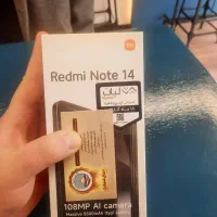 شیاومی نوت ۱۴ مشکی آکبند