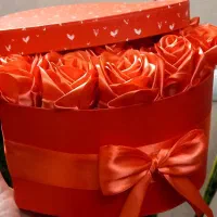 دسته گل و باکس گل روبانی|گل مصنوعی|کرج, گلشهر|دیوار