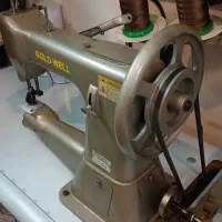 چرخ ضخیم دوزی مناسب چرم و زین اسب