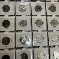 سکه های جمهوری و پهلوی و قاچار|کلکسیون سکه، تمبر، اسکناس|یزد, |دیوار