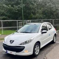 ۲۰۷پانا۱۴۰۰|خودرو سواری و وانت|رشت, یخسازی|دیوار