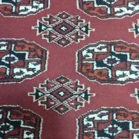 گلیم جاجیم دست بافت اصل ترکمن یک در یک متر|گلیم، جاجیم، گبه|مشهد, عبادی|دیوار