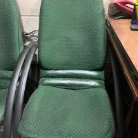 صندلی اداری ۶ عدد