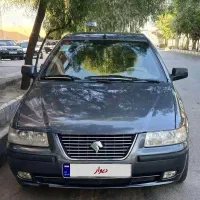 سمند ای اف سون خاکستری