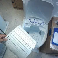 مینی واش پر قدرت ۴/۲ کیلویی با سبد بزرگ خشک کن|ماشین لباسشویی و خشک‌کن لباس|مشهد, سلام|دیوار