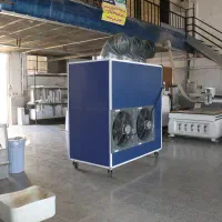 هیتر بخاری گلخانه گازی گازوئیلی سوله سالن 250 هزار|بخاری، هیتر، شومینه|یاسوج, |دیوار