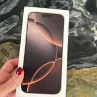 اپل iPhone 16 Pro Max با حافظهٔ ۱ ترابایت