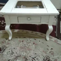 میزی سالم  فقط شیشه نداره 300قیمت