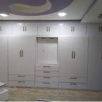 طرح ویژه کمد دیواری فقط پاک چوب تضمین قیمت|جاکفشی، کمد، دراور|قائن, |دیوار