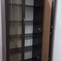 کتابخانه|کتابخانه، شلف، قفسه‌های دیواری|تهران, شهرک شریعتی|دیوار