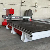 سی ان سی چوب cnc پرس وکیوم دورکن لبه چسبان|ماشینآلات صنعتی|تهران, ایران|دیوار