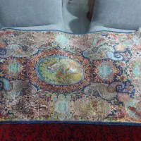 قالیچه دستبافت زرع ونیم یک در یک نیم|فرش|تهران, دکتر هوشیار|دیوار