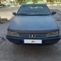 پژو ۴۰۵ مدل ۹۵ دوگانه فابریک