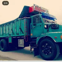 ولوو جفت باری کمپرس مدل۵۳|خودرو سنگین|علی‌آباد کتول, |دیوار