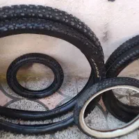 تایر وتیوپ دوچرخه