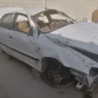 سمند 89 دوگانه تصادفی