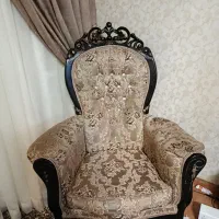 مبل سلطنتی 9نفره|مبلمان خانگی و میز عسلی|کرمانشاه, |دیوار