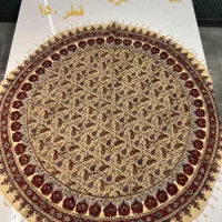 قلمکاری اصفهان سفره سنتی|پرده، رانر، رومیزی|شاهینشهر, عطار|دیوار
