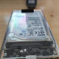 هارد اکسترنال یک ترا کم کار کرد 2/5 اینچ برندHGST|قطعات و لوازم جانبی رایانه|گرگان, |دیوار