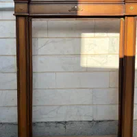 قاب چوبی|کتابخانه، شلف، قفسه‌های دیواری|کرج, شاهین‌ویلا|دیوار