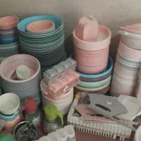 ظروف پلاستیکی وشیشه ای