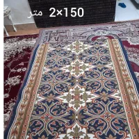 گلیم فرش و دوتا پادری