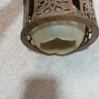 دیوارکوب یا سقف آویز با لامپ آفتابی