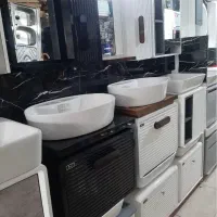مرکز فروش انواع روشویی کابینتی|لوازم سرویس بهداشتی|قم, امامزاده ابراهیم|دیوار