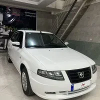 سمند سورن پلاس موتور جدید گاز سیمی