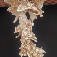 تابلو پلیاستر سه فرشته|تابلو، نقاشی، عکس|مسجد سلیمان, |دیوار