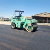 آسفالت زیرسازی اجاره دستگاه غلطک فینیشر