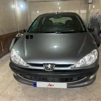 پژو ۲۰۶ مدل ۱۳۸۷