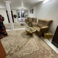 ۱۰۰ متری، دو خواب، همکف