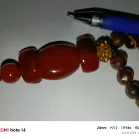 گردنبند چشم ببر و عقیق اصل|جواهرات|تهران, دانشگاه شریف|دیوار