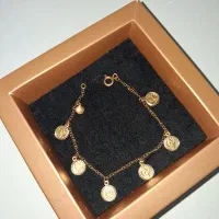 دستبند سکه ای نو