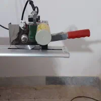 قیچی برقی ۸ اینچ جک قیچی خط زن دستگاه پرس|لوازم خیاطی و بافتنی|قم, منبع آب|دیوار