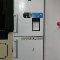 یخچال الکترو استیل  نیمه فریزر