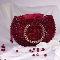 کیف مرواریدی یلدایی|کیف، کفش، کمربند|اردبیل, |دیوار