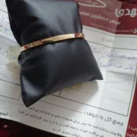 یک عددالنگو آیینه ایی  طلا سایز 2