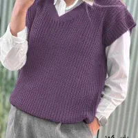 وست ژیله بافت نخ ترک|لباس|بندر امام خمینی, |دیوار