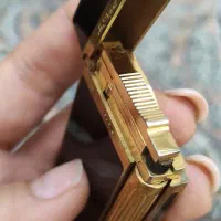 فندک آنتیک اصلی قدیمی با کیف چرم|کلکسیون اشیاء عتیقه|تهران, جوادیه|دیوار