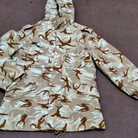 ست کامل کاپشن و لباس و پوتین سربازی