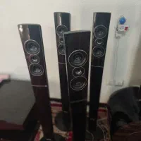 سینما خانواده در حد نو کم استفاده سالم|سیستم صوتی خانگی|شاهین‌شهر, شهرک گلدیس|دیوار