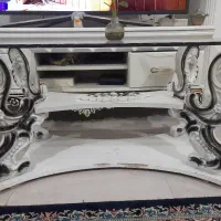 میز جلو مبلی در حد نو|مبلمان خانگی و میز عسلی|صومعه‌سرا, |دیوار