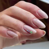 کاشت ناخن ژلیش و لمینت ۱۰۰|خدمات آرایشگری و زیبایی|اصفهان, باغ فدک|دیوار