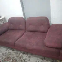 مبل تخت خوابشو ناهار خوری پشتی|مبلمان خانگی و میز عسلی|چابهار, |دیوار