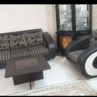 مبل چرم هفت نفره اسپرت