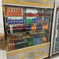 لوازم فست فود به همراه یخچال ‌‌۴ در و سرخ کن