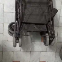 کالسکه بچه با کاور اضافه
