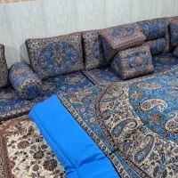 لحاف کرسی سنتی ویژه شب یلدا|رختخواب، بالش، پتو|بیرجند, |دیوار